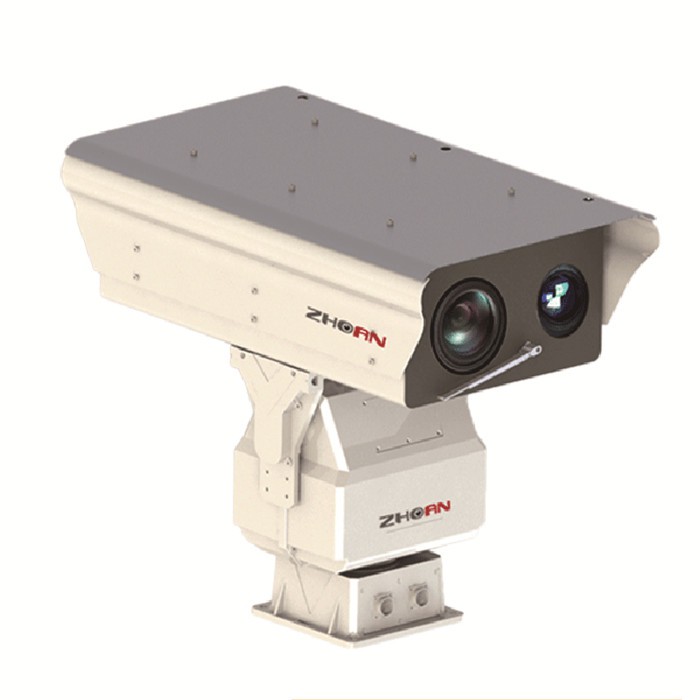 HD Integrated Intelligent PTZ Camera With Laser